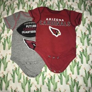 Arizona Cardinals onesie